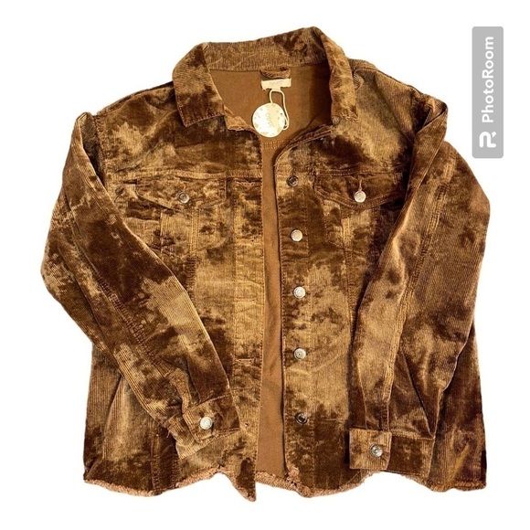 ODDY Jackets & Blazers - Corduroy jacket. Size S/M. NWT
